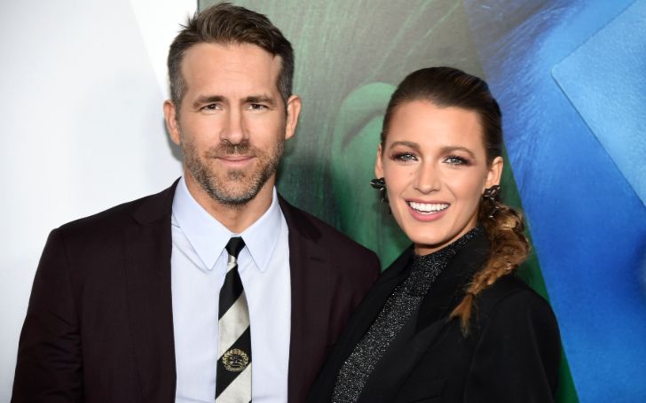 Blake Lively Reveals The Secret Behind Her and Ryan Reynold's Successful Marriage